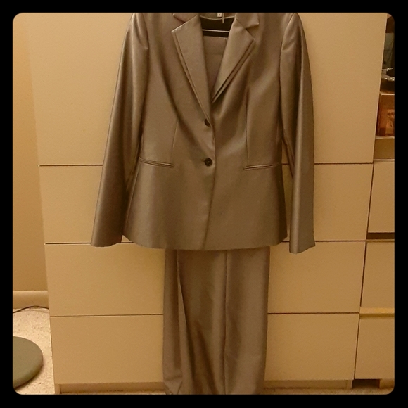 calvin klein womens suit pants